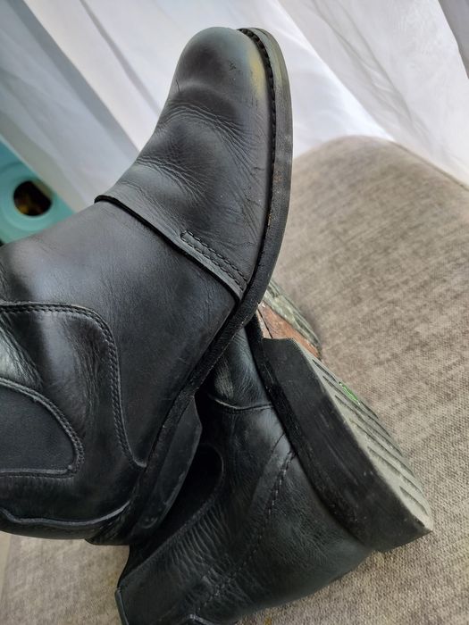 Ghete din piele pentru bărbați mărimea 40