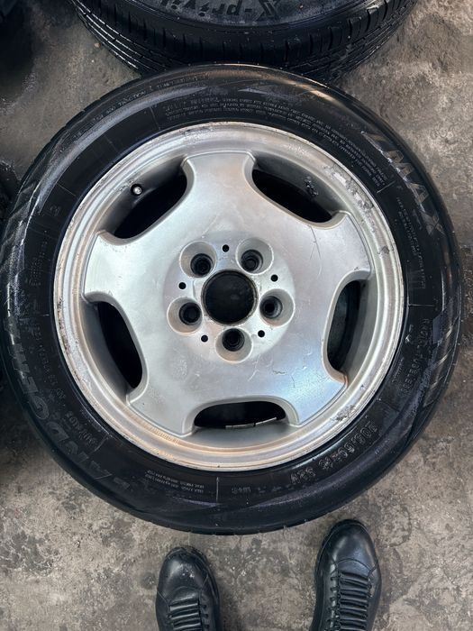 Родные диски w210 mercedes