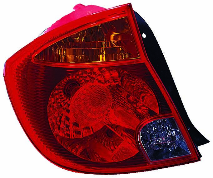Stop spate lampa Hyundai Accent (Lc), 08.02-08.06 Hatchback, spate, omologare ECE/SAE, fara suport bec, 92401-25710; 92411-25700, stanga/dreapta