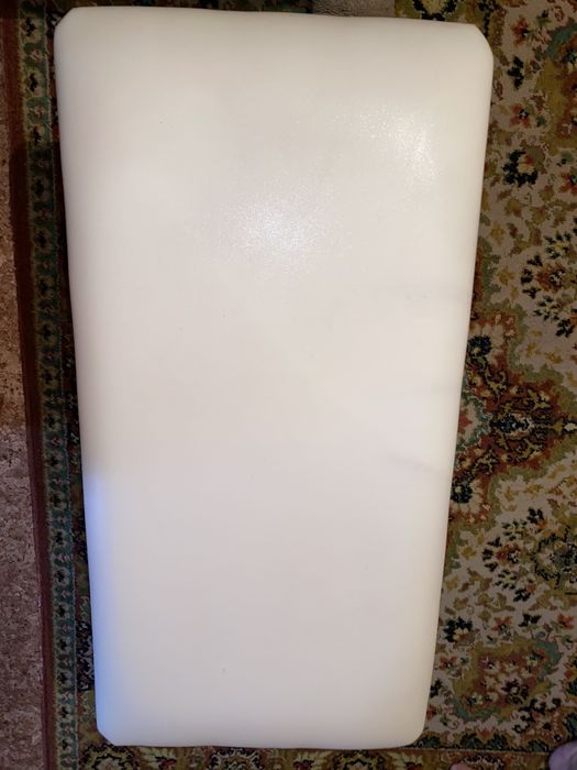 Пуфик белый новый