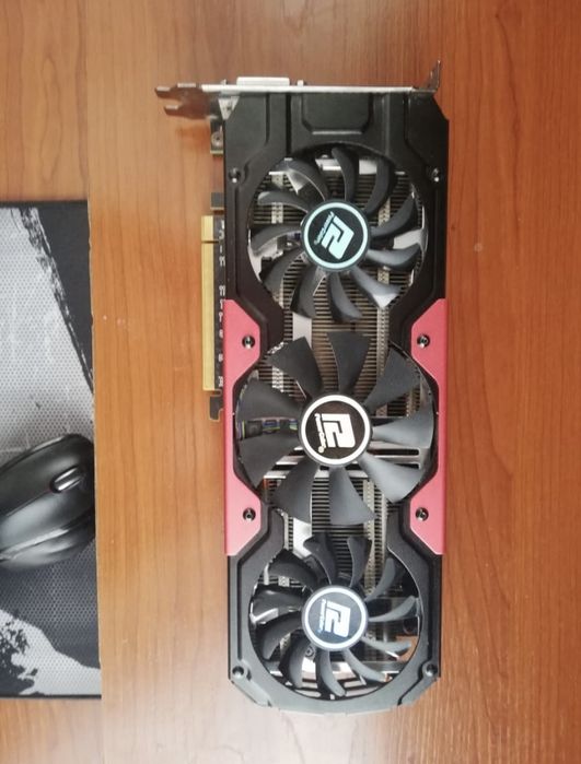 Видеокарта R9 270X 2gb