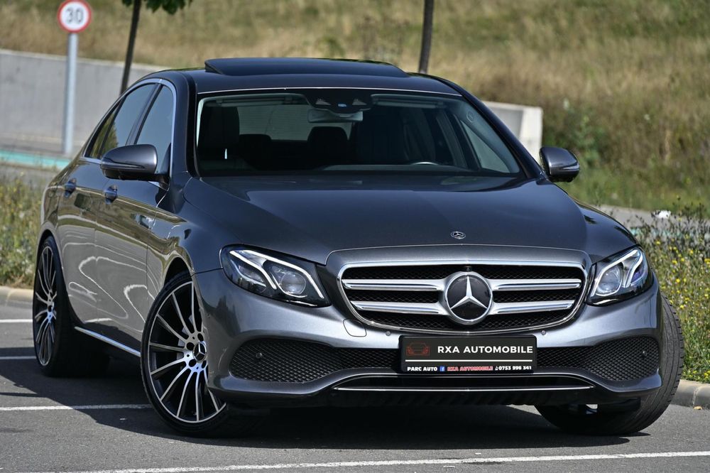 Mercedes E350d CDI 258 C.P. 2017 Euro6 MULTIBEAM LED TVA DEDUCTIBIL
