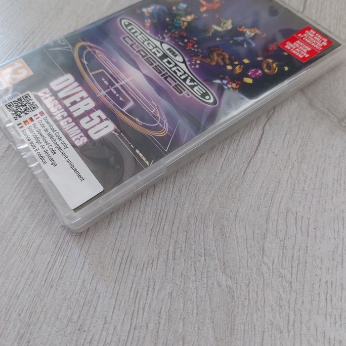 НОВА Sega Mega Drive Classics (50+ игри) – Nintendo Switch