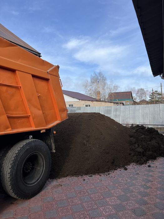 Продам плодородную землю