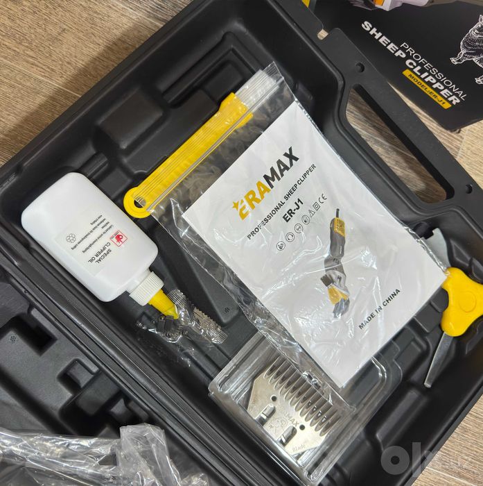 ERAMAX ER-J1 Professional Sheep Clipper sotiladi