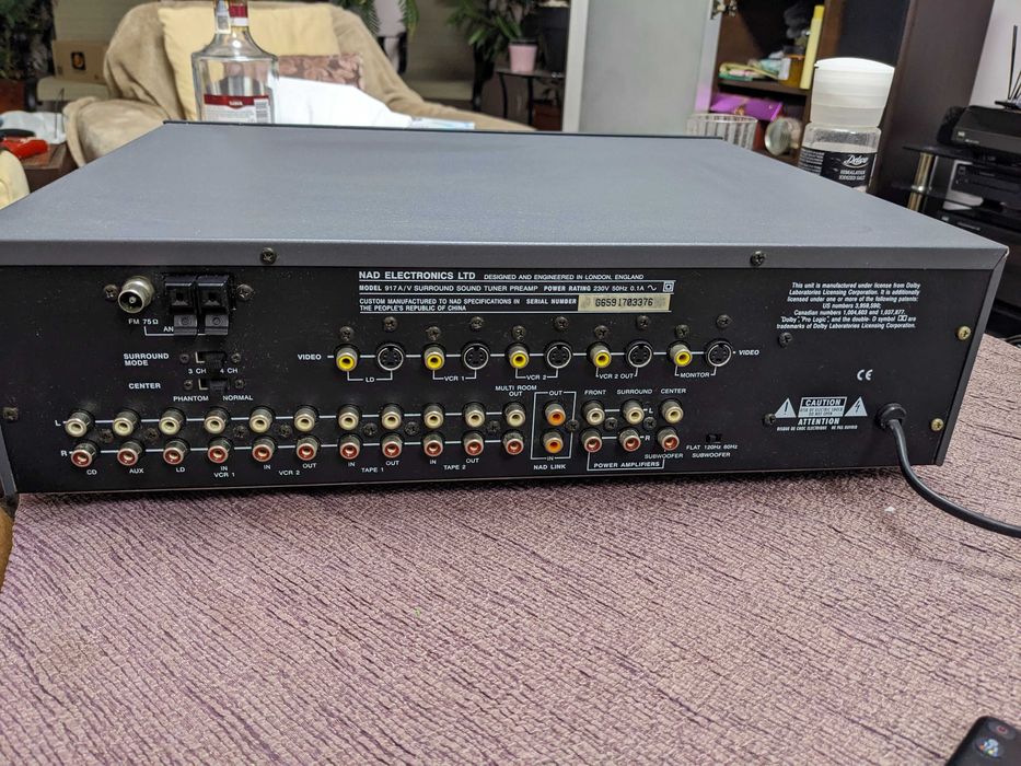 Preamplificator NAD