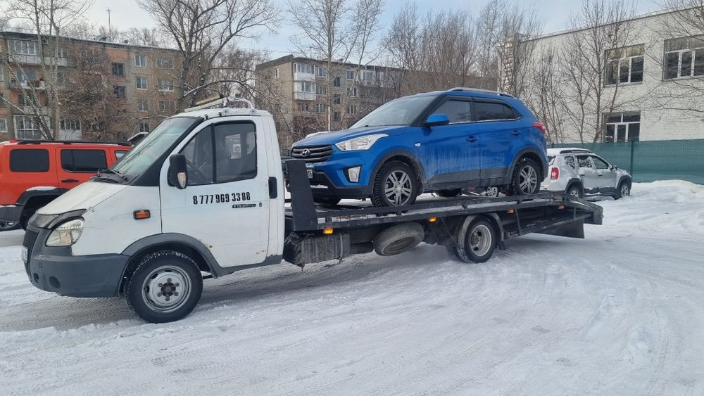 Услуги эвакуатора