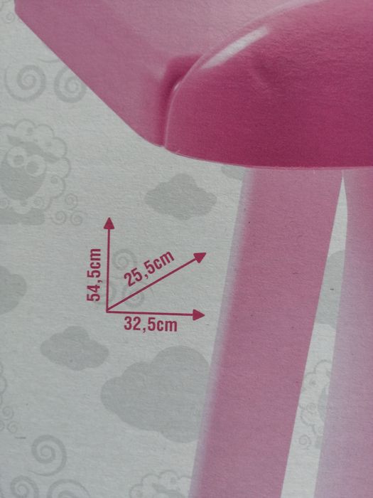 Маса за повиване на кукли