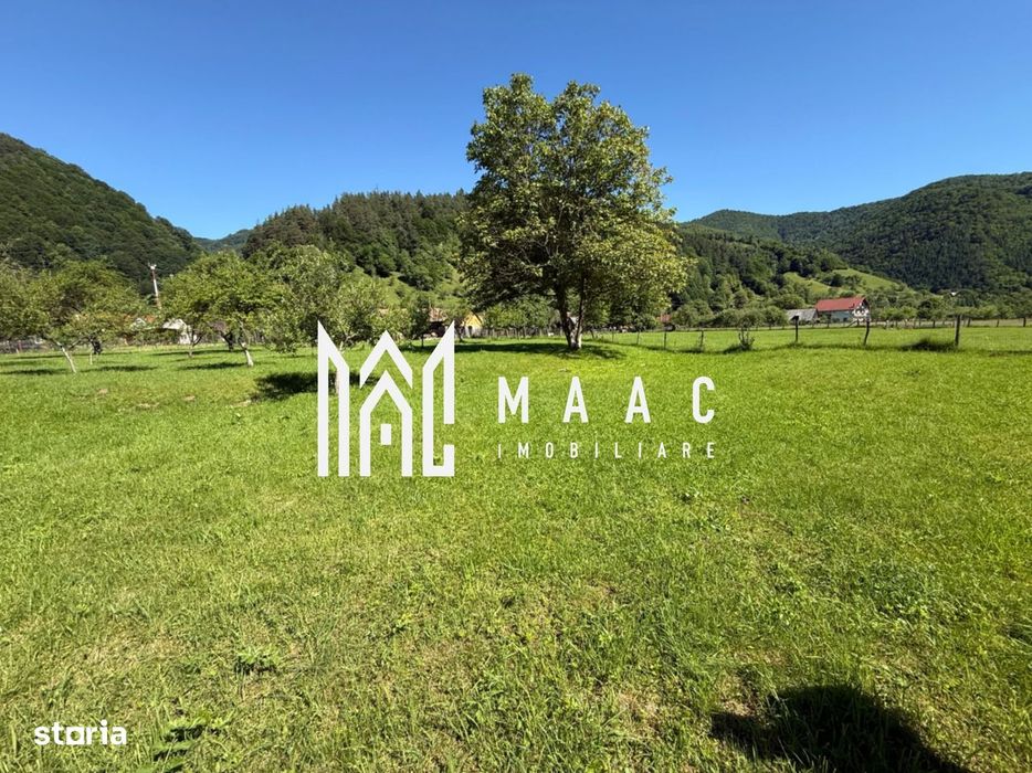 Teren Intravilan | 3050 Mp | Ieșire la Râu | Râul Sadului