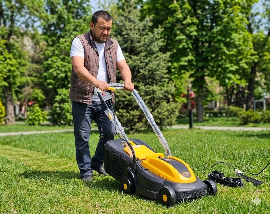 Gazonagasilka gazonlarni tekis va sipatli qiladi