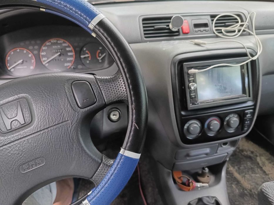 HONDA CRV 2000 4x4 benzina+gpl