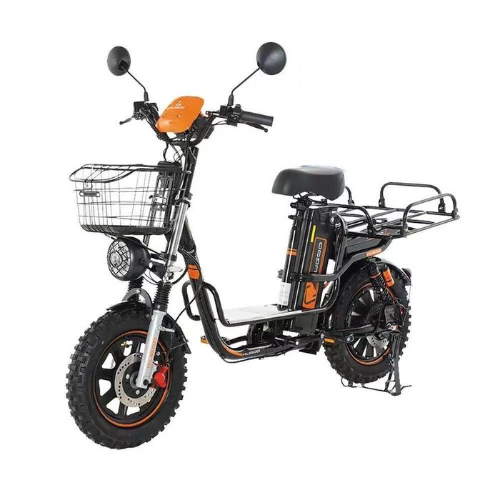 Электровелосипед Kugoo V3 pro+
