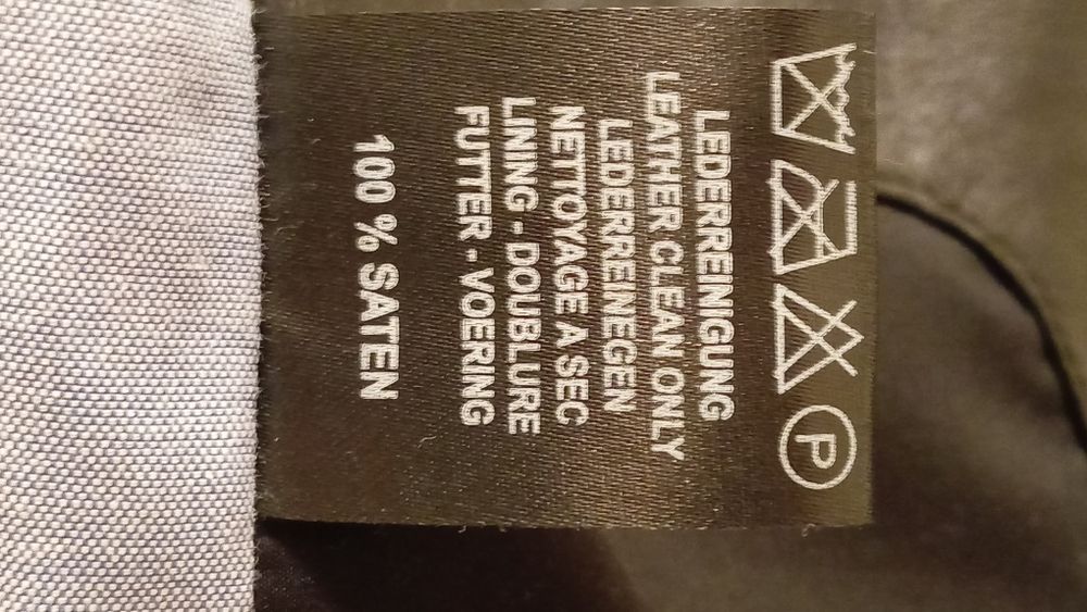 Кожаная куртка Ponto MK