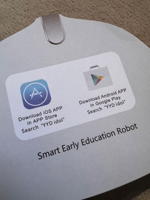 Robot educativ invatare limba engleza copii YYD ROBO – Smart Early Education Robot | NOU | București