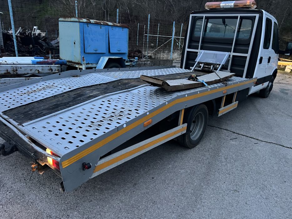 Платформа за пътна помощ 4.50-2.10 см iveco