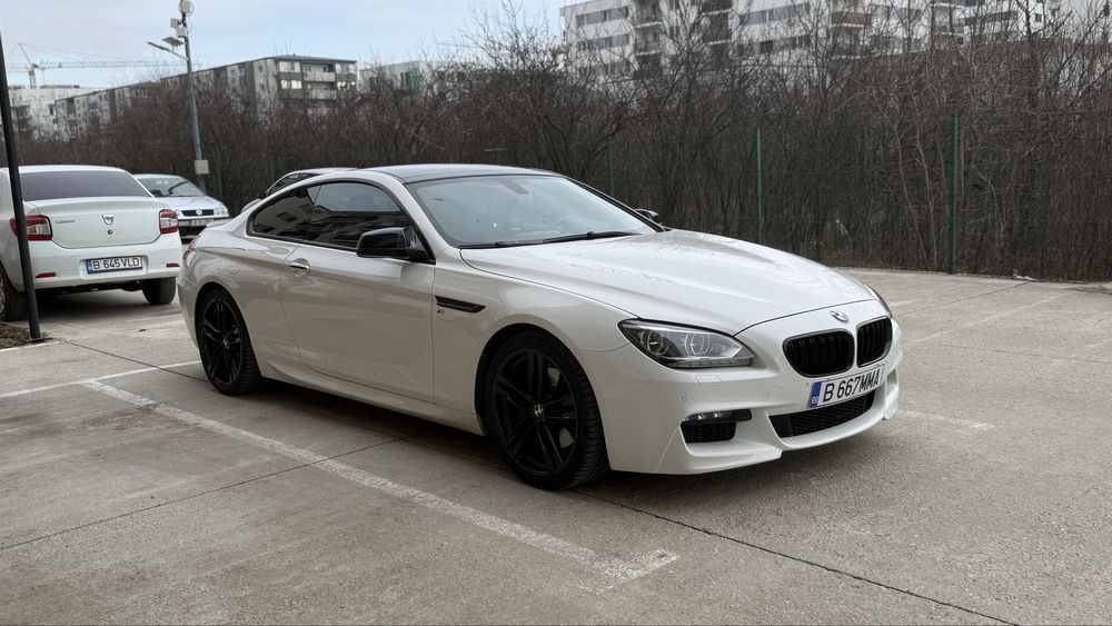Bmw 640D Seria 6  F 13  Pachet M
