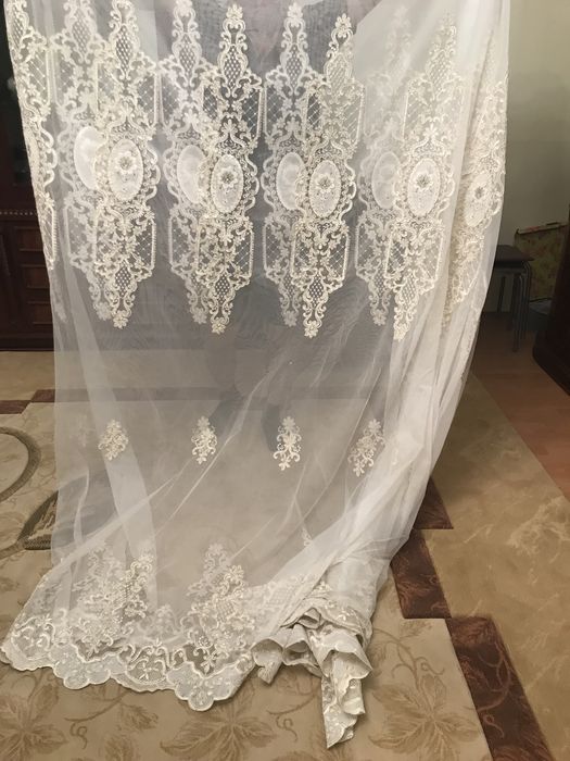 Занавеска, шторы и тюль