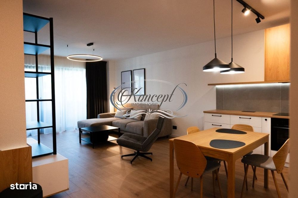 Apartamanent ultrafinisat cu parcare in Liberty Residence — fotografia 3