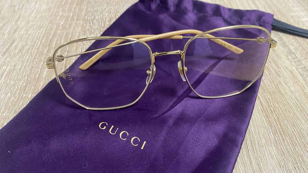 Gucci оригинални очила с прозрачни стъкла