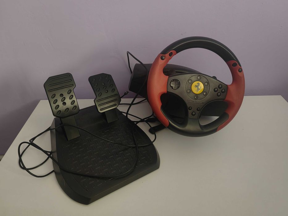 Pachet Complet PS3 Super Slim  + Volan Thrustmaster + 6 Jocuri