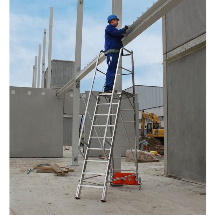 Лестница с платформой Krause STABILO VARIO Kompakt 833372