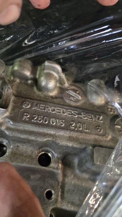 Цилиндрова глава за мерцедес. А260
