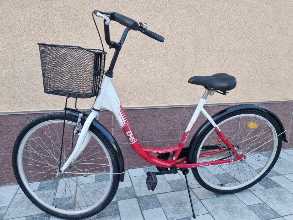Bicicleta dama si cu  torpedou