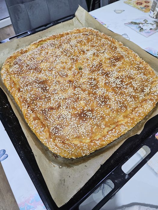 Мясной пирог заказ