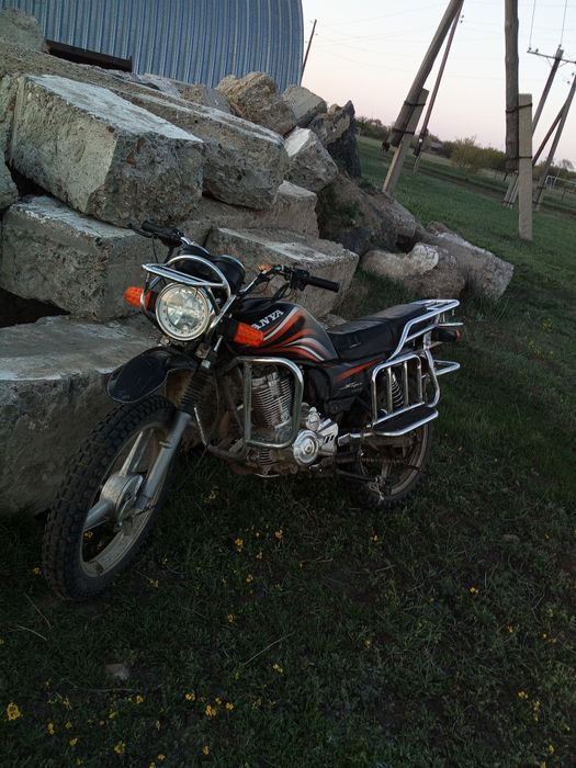 Мотоцикл SANYA 200