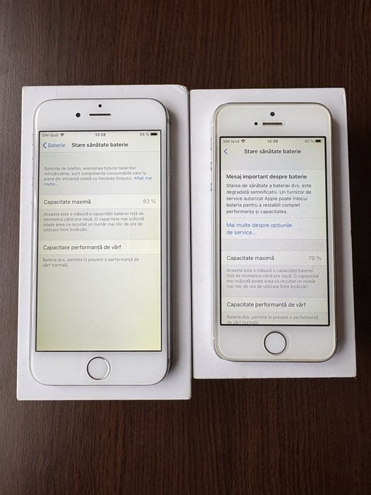 Iphone SE si iPhone 6