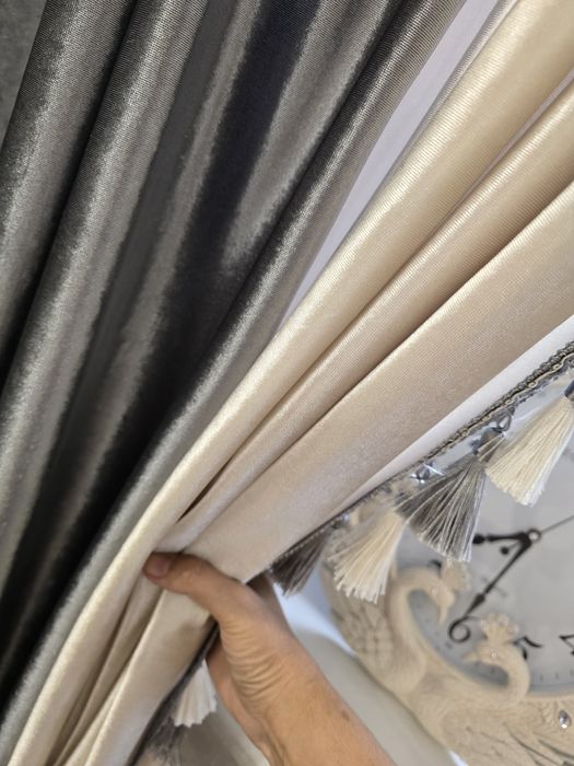 Шторы портьеры 265×490