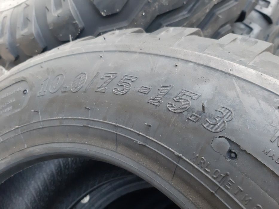 Cauciucuri ori camere 10.0/75-15.3 cu 12PR groase livrare rapida TVA