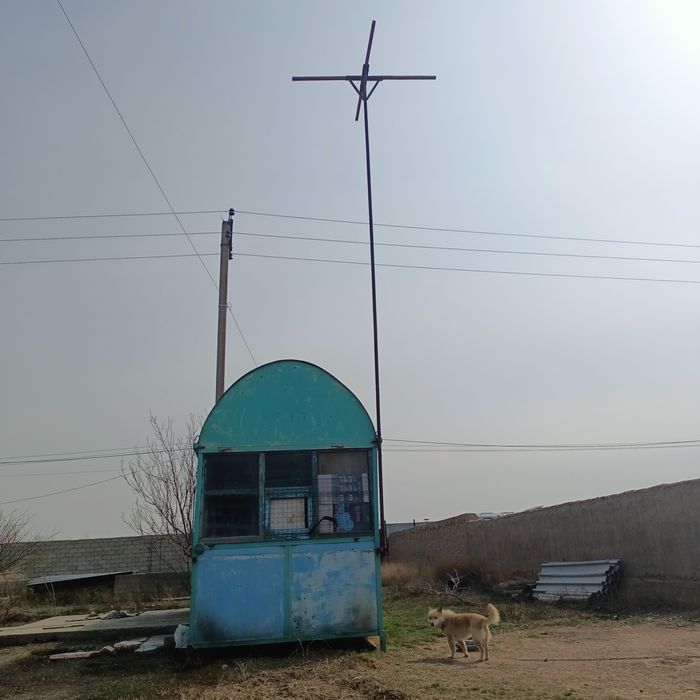 Құсқа будка сатылады