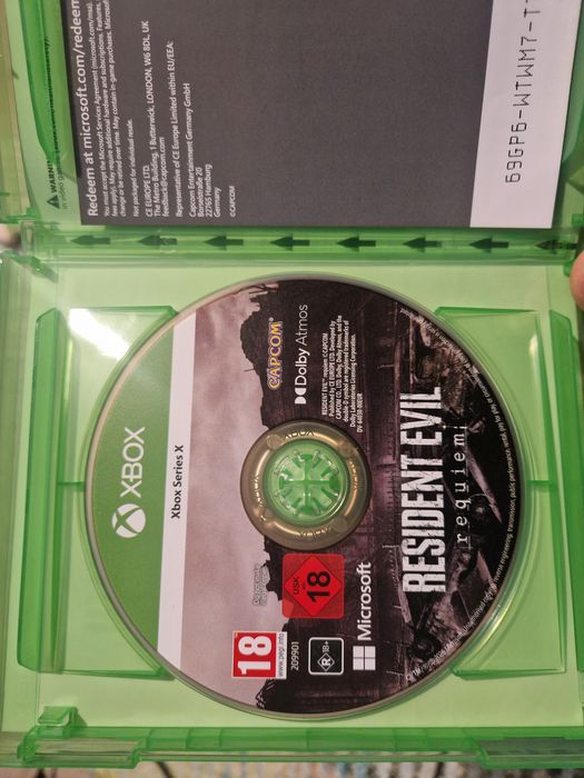 Resident Evil Requiem Xbox Series X