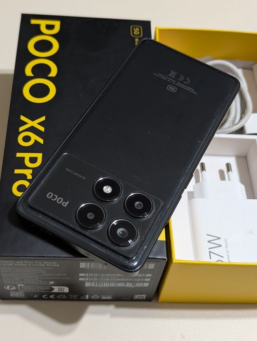 Poco X6 Pro 512 gb Ram 12 5G