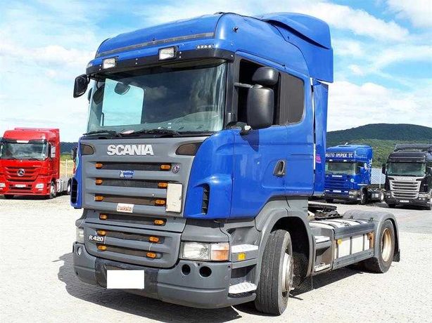 Скания 420 тягачи. Scania r420. Тягач Scania r420. Scania r420 2006. Скания r420 2008.