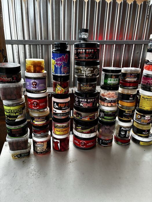 Lot pop-up si boilies solubile