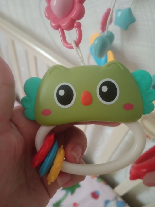 Мобиль в кроватку