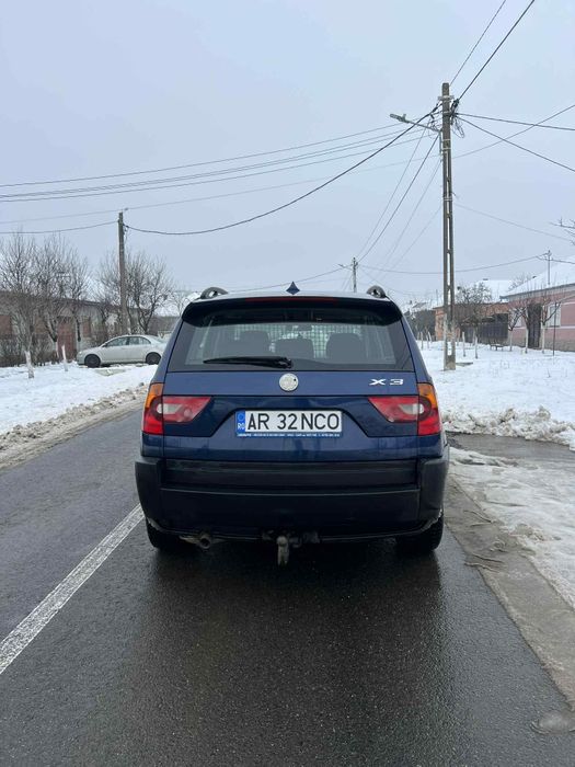 Vând bmw X3 2 litri diesel