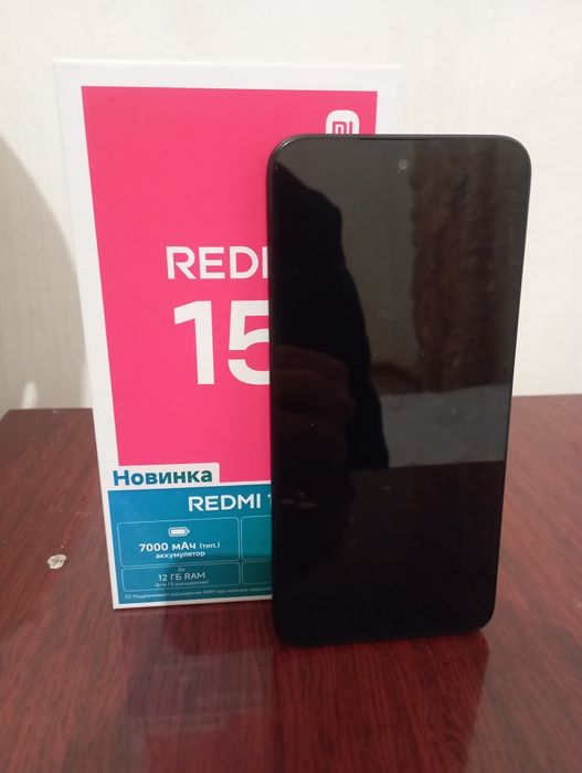 Продам РЕДМИ 15(НОВЫЙ)