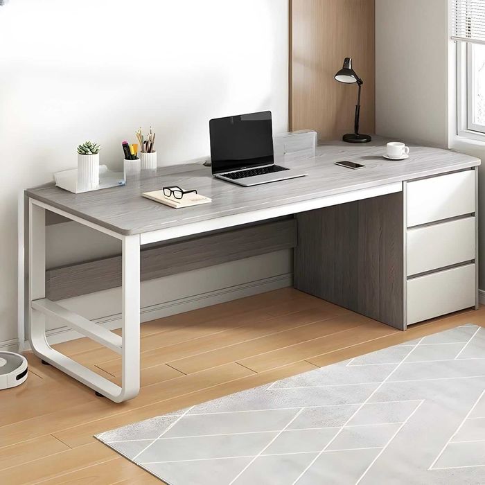 Письменный  Компьютерный стол с полками для школьников Рабочее место