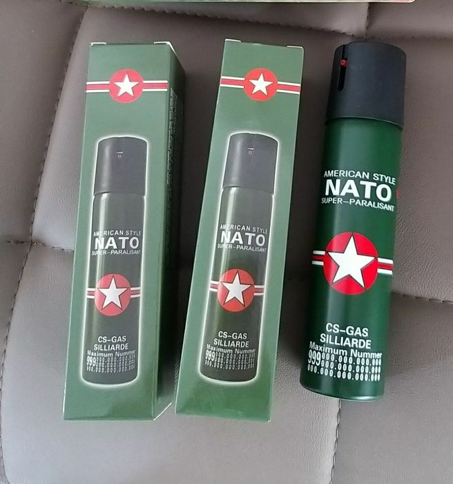 2buc Spray Piper Nato 110ml x2
