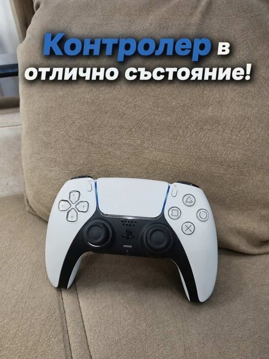 PS5 1TB  като нов !