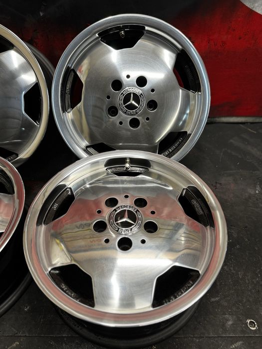 Ретро алуминиеви джанти за Мерцедес, BWA MONOBLOCK, 15 цола