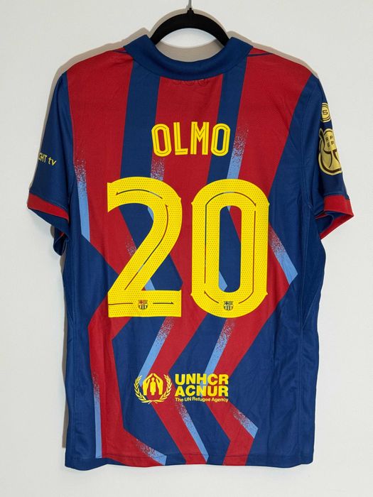 Tricou Barcelona Supercopa 25/26