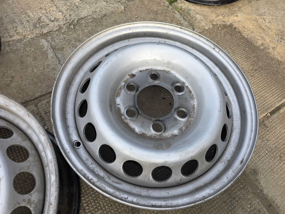 4бр Като нови железни джанти 16 - Sprinter Crafter