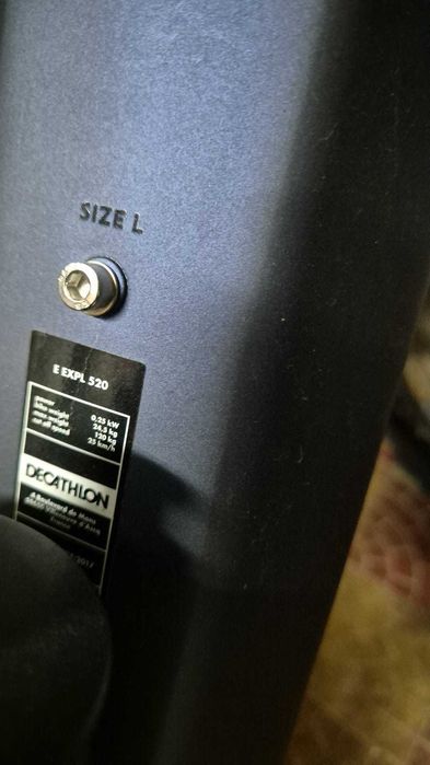 Bicicleta electrica Rockrider