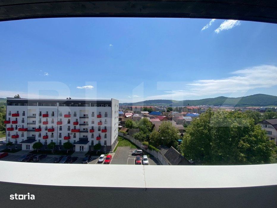 Apartament 2 camere, Terasa 8 mp, Etaj 5, Lift,  Floresti – langa ce
