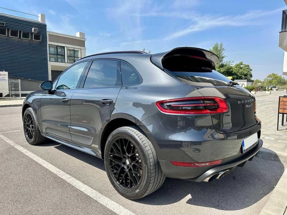 Porsche Macan S 3, 0 V6 Biturbo 4x4