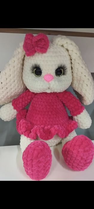 Зайка игрушка ручная работа